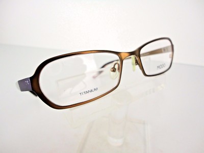 MODO TITANIUM Mod. 4013 (BWN) Brown 52 x 18 135 mm Eyeglass Frames