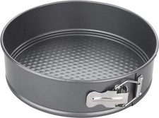 Chef Aid 23cm 9 inch Non-stick Spring form Cake Tin, Round cake pan with loose 
