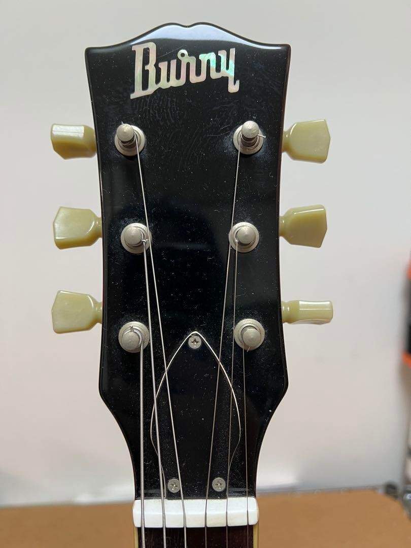 Burny Fernandes レスポールタイプ SRLC-55 Burny by Fernandes Electric Guitar Les Paul Custom White RLC