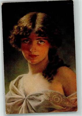 39986219 - signed Lieck J. Daemmerstunde L. u. P. 2671 Woman Artist Card