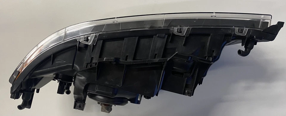 Conjunto de faros derecho genuino intermitente blanco liso para BMW E39 1995-2003 Foto 4 de 4