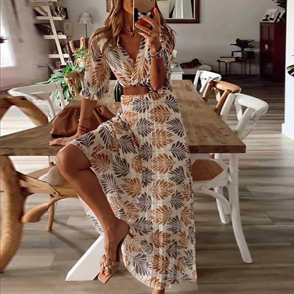 maxi beach dresses