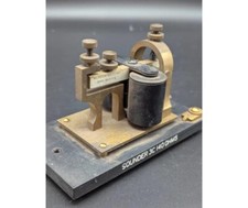 Western Electric Vintage 3C 140-Ohm Telegraph Sounder!  Good Condition Free Ship