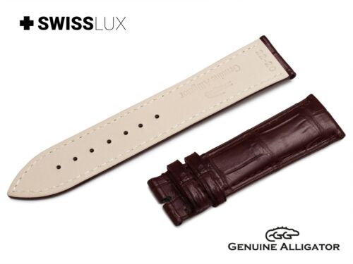 For FRANCK MULLER Alligator Crocodile Luxury Leather Watch Strap Band Buckle - Picture 30 of 106