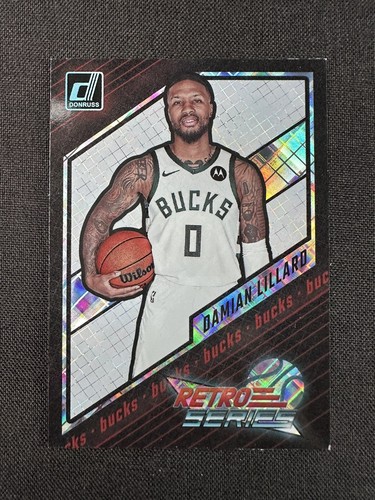 Damian Lillard 2023-24 Panini Donruss Retro Series Diamond #19 - Bild 1 von 2