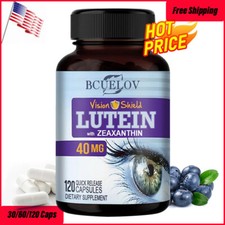 Eye Health Supplement, Lutein and Zeaxanthin, Vision Health, Eye Strain Support