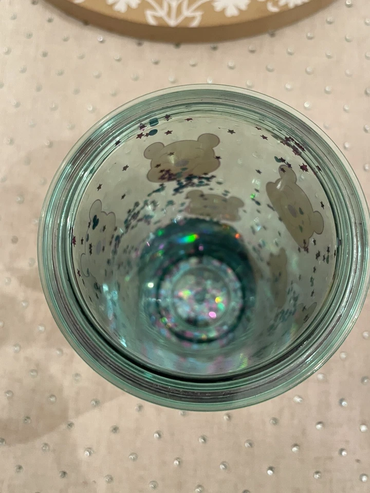 Copo cheio de confete Winnie the Pooh com tampa de silicone Orelhas de Pooh - Imagem 3 de 4