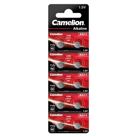 Camelion Knopfzelle Ag11, 10 St. - Bild 3