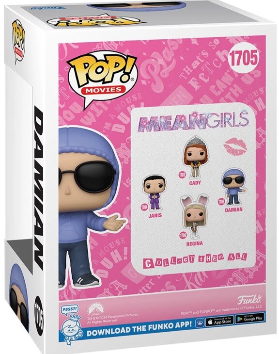 ボブ・ディラン　Just The Girls　(2CD) Lizzy Caplan Mean Girls Signed Janis #1704 Funko Pop Vinyl Figure