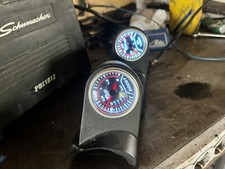 Manometro pressione boost e temperatura olio Punto-Punto ABARTH