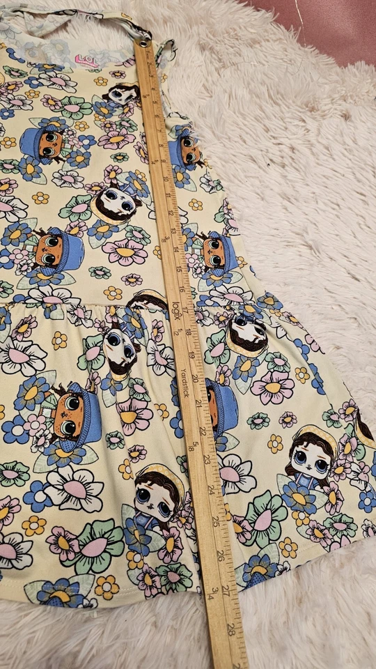 Vestido LOL Sorpresa MULTICOLOR Niñas Talla 7-8 Foto 2 de 4