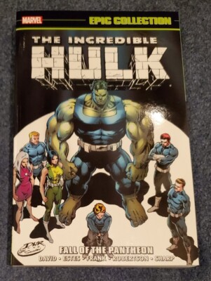 The Incredible Hulk Epic Collection Vol 21 Fall Of The Pantheon