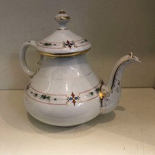 Seltene alte KPM Krister kanne Porzellanmanufaktur.