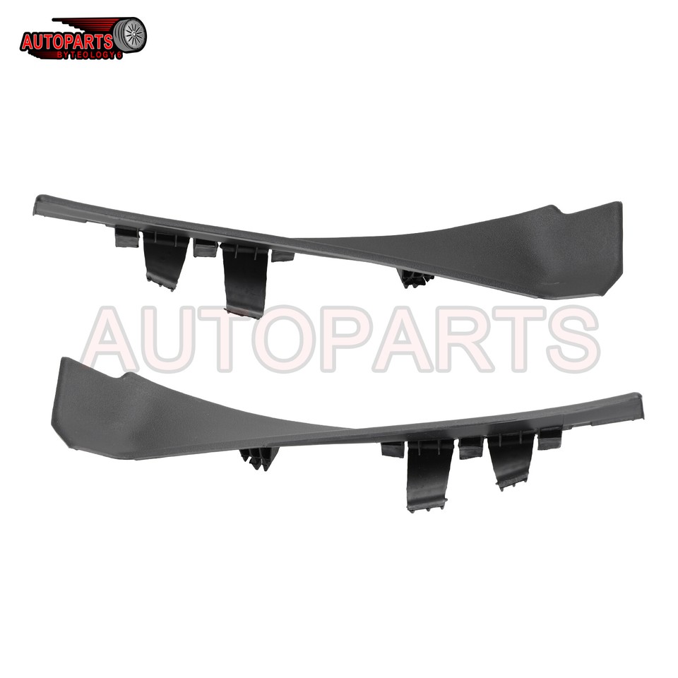 Black LH RH Windshield Wiper Cowl Extension Trim For 20142020 Nissan