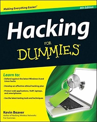 Hacking For Dummies by Beaver, Kevin 1118380932 FREE Shipping