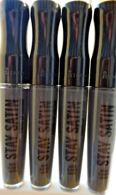 RIMMEL STAY MATTE LIQUID FLÜSSIGER LIPPENSTIFT 860 GLAM ROCK 4 Stück