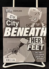 🏙️ CITY BENEATH HER FEET/YOU WON’T FEEL A THING FLIPBOOK ASHCAN (2024) DSTLRY