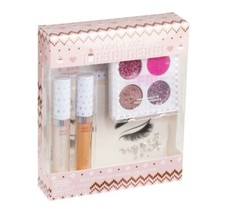 Wet N Wild Gift Set Pigment Palette Gem Face Mask 2 Lip Glosses