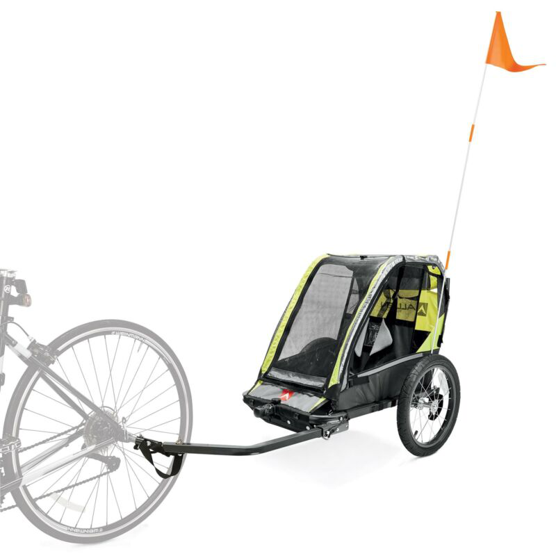 instep quick n lite bike trailer