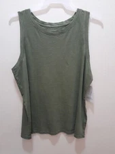 Womens Time And Tru Size 2X 20 Tank Tee Shirt Top  NWT