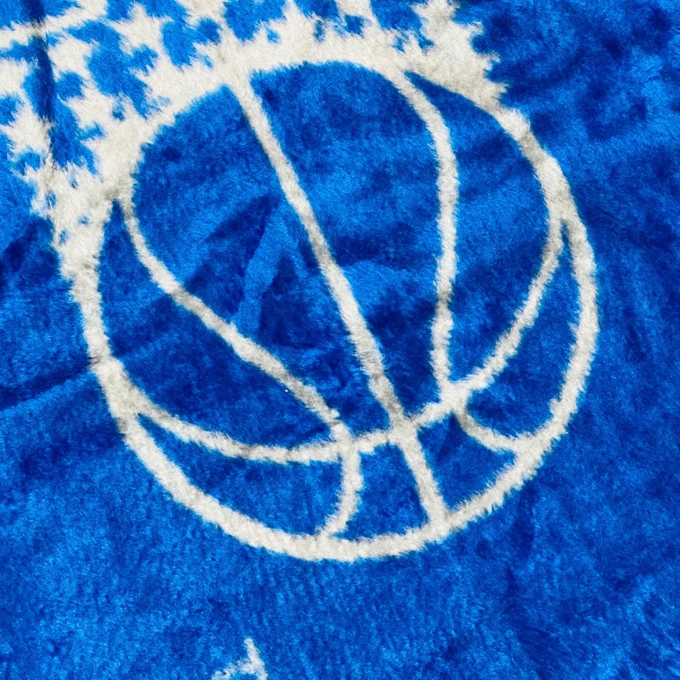 Biederlack NBA Orlando Magic Basketball Vintage Fleece Heavy Blanket Throw - Image 2 of 4