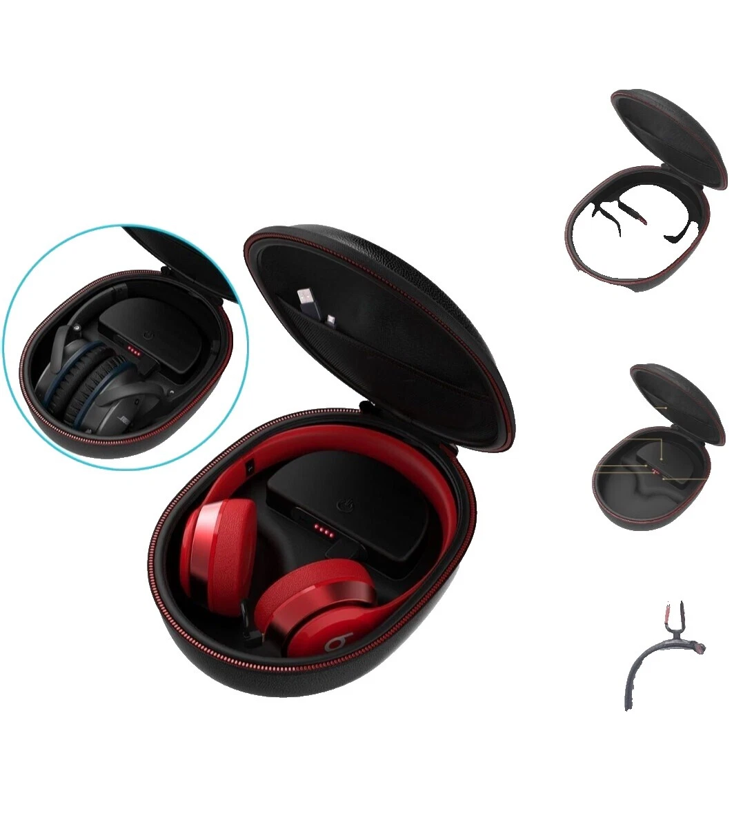 Reproductor de audio de plástico rígido Bolsas/Fundas Para Apple