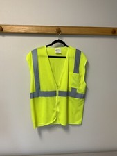 High Visibility Yellow/Green Mesh Safety Vest ANSI/ISEA Type R Class 2 Size L