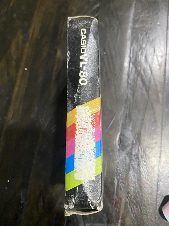 Casio VL-80 calculadora y sintetizador - De colección y raro Foto 3 de 4