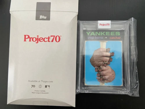 Topps Project 70 Yogi Berra (Card #134) Brand New
