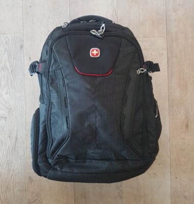 Swiss Gear Multifunctional Durable Sturdy Laptop Tablet Travel Backpack