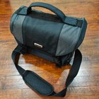 Nikon Padded Black Camera Bag for Slr Dslr w Padded Shoulder Strap - See Details