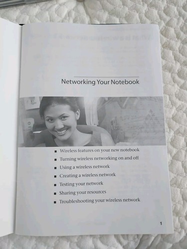 Gateway Notebook Lot - User Guide, Networking & 4535GZ Restoration DVD - Picture 14 of 14
