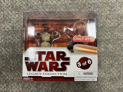 + Hasbro 2009 Star Wars Legacy Collection Geonosis Arena Showdown 3 of 6 Target