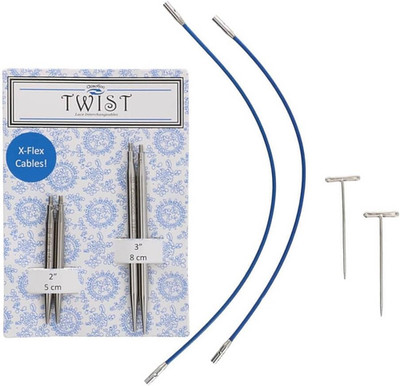 - 2'' & 3'' TWIST Short Combo - Interchangeable Tips