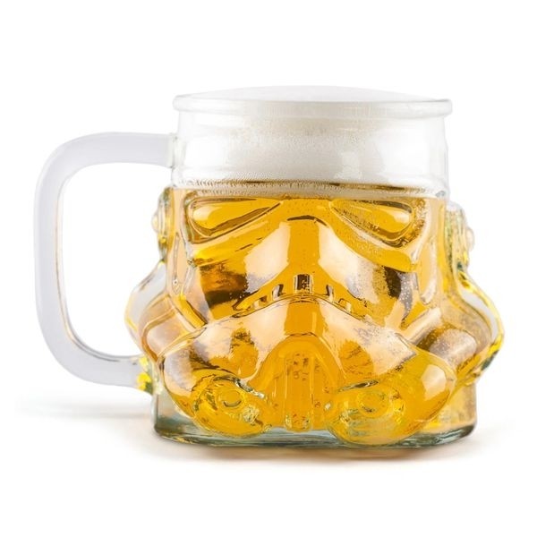Chope Stormtrooper de 600mL en céramique pour bière Star Wars