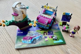 Lego Friends 4 Sets 41115, 41116, 41127, 41026 All come with Instruction