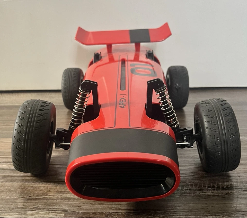 FAO Schwarz 2017 Merchsource RC Race Car Red Apex-1 01 No Remote UnTested PARTS  - Image 4 of 4