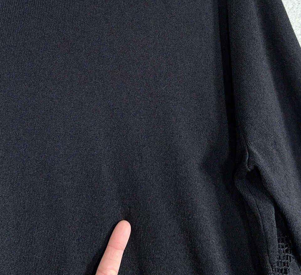 Cárdigan Spenser Jeremy Mujer 2X Malla Hombros Encaje Corbata Frontal Babydoll Lechera Foto 3 de 4