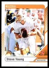 Steve Young 2024 Donruss #135 Buccaneers NFL READ FREE SHIPPING AutographDen