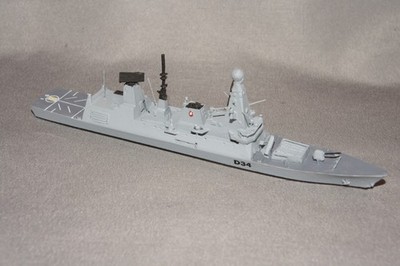 ALBATROS GB DESTROYER D34 'HMS DIAMOND' 1/1250 MODELLSCHIFF