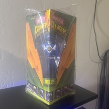 Mighty Morphin Power Rangers Blue Ranger Billy Super7 DX Ultimates