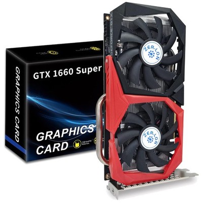 GeForce GTX 1660 Super 6GB Graphics Card - 192-Bit GDDR6