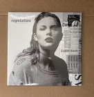 Taylor Swift Reputation Picture Disc 2 Vinyl LP New Sealed