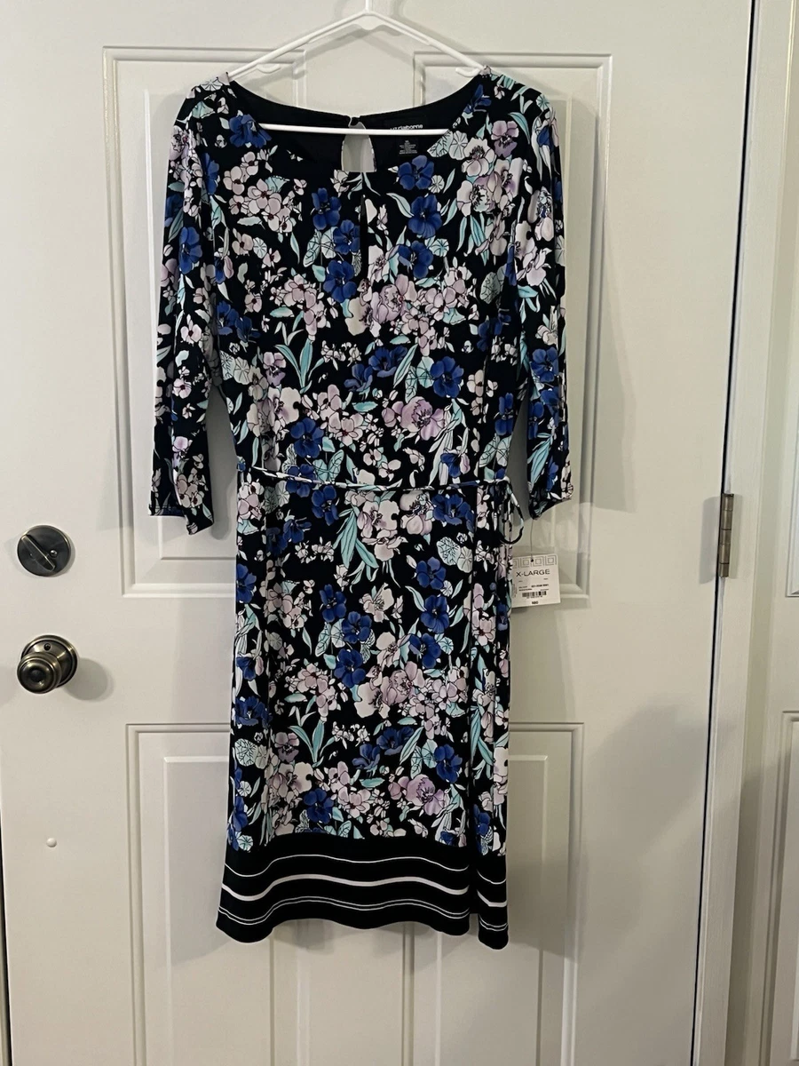 jessica mcclintock evening dresses PORTER Liz Claiborne Red Western Silk Dress Size 4 – Porter Vintage