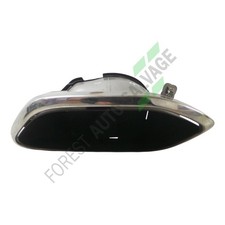 2019 FORD FOCUS EXHAUST TIP TRIM LEFT SIDE .