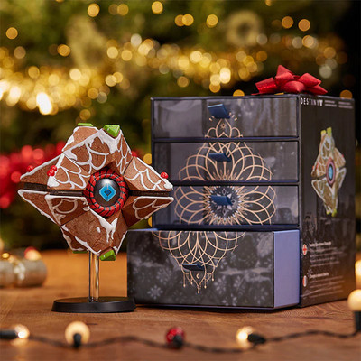 Numskull Official Destiny Gingerbread Ghost Countdown calendar Character