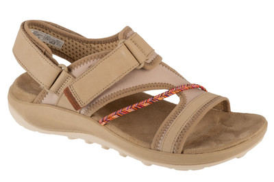Sandalen Damen, Merrell Terran 4 Backstrap W Sandal, Beige