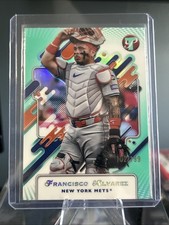 2025 Topps Pristine - Francisco Alvarez #196 Aqua Refractor /199
