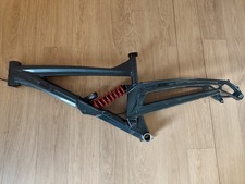 ORANGE BIKES 327 FRAME + RockShox Vivid ultimate (XL)