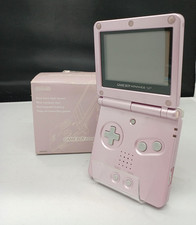Nintendo Game Boy Advance SP AGS-001 Console Pearl Pink Tested w/box Japan